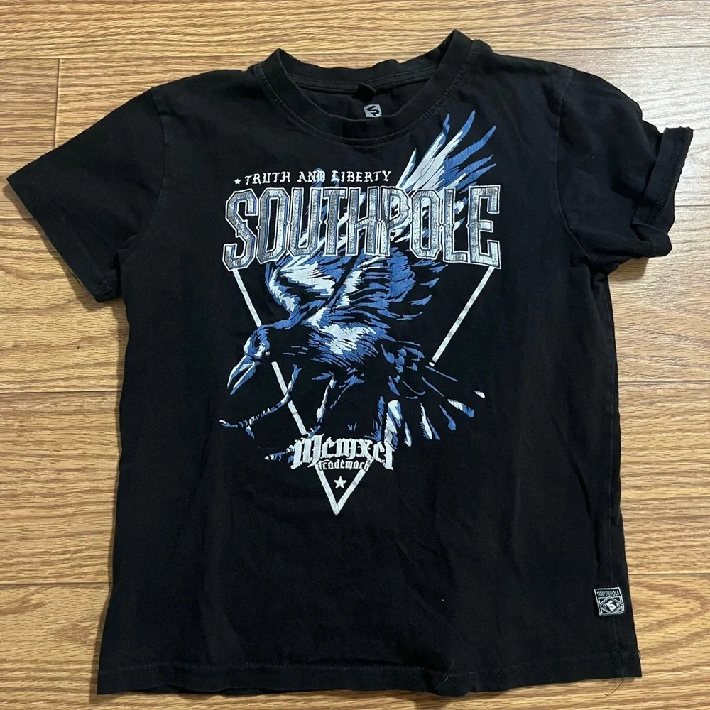 y2k SouthPole T-Shirt Youth Small 8